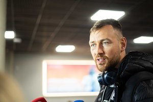 „Žalgirio“ naujoko stiprybes išskyręs D. Motiejūnas dėl L. Walkerio turi esminį klausimą 