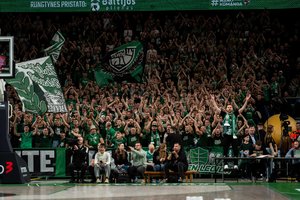 Serija tęsiasi: „Žalgirio“ arena penktadienį bus užpildyta sausakimšai