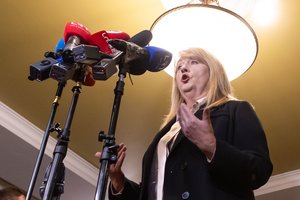 Ką apie V. Blinkevičiūtės verdiktą signalizavo jos kūno kalba ir retorika: tą pastebėjo ne kiekvienas