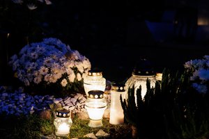 Tokio užrašo senose kapinėse dar nebuvo matę: „Palietė iki širdies gelmių“