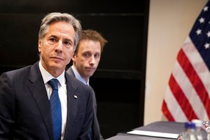 A. Blinkenas: Šiaurės Korėjos kareivių Rusijos pasienyje yra pasirengę kovai su Ukraina