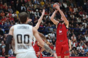 N. Mirotičiaus ir buvusio žalgiriečio šou padėjo „Olimpia“ nutraukti pergalių badą