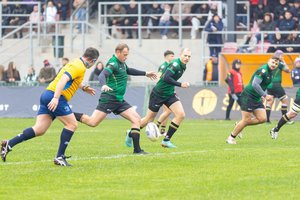 Lietuvos regbininkų Panevėžyje laukia akistata su „Trophy“ diviziono vicečempionais