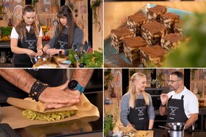 Gian Luca metė iššūkį visų mėgstamam desertui: nustebino ne tik skonis, bet ir spalva