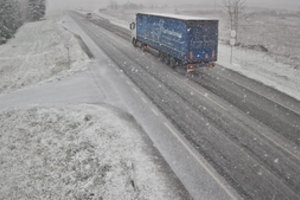 Estija sulaukė pirmo sniego: tikslina, kur ir kada jis iškris Lietuvoje