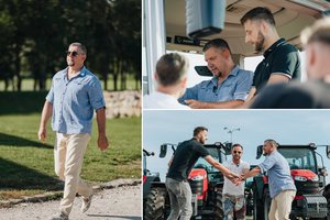 „16 Hz“ narys Skaidrius Varslauskas – apie 30 metų gyvuojančią grupę ir pirmą kartą už traktoriaus vairo