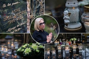 N. Jagelavičienė – apie žvakėmis nuklotą dukros kapą ir sapną, prieš atitengiant antkapį: „Išgirdau jos frazę“