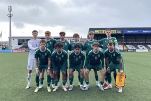 U17 futbolo rinktinė minimaliu skirtumu pralaimėjo škotams