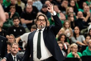 Jautrią žinutę sukniubusiam sirgaliui pasiuntęs A. Trinchieri – apie kitokį „Žalgirio“ mentalitetą ir lemiamą epizodą