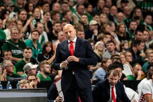 Be pergalės likęs S. Obradovičius žvelgė į „Žalgirio“ naujoką: „Žinau tam tikras susitarimo sąlygas“