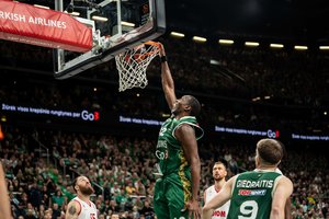 „Žalgiryje“ – nerimas dėl B. Dunstono patirtos traumos