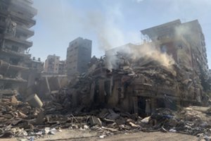 Per Izraelio smūgius Libane žuvo dešimtys žmonių