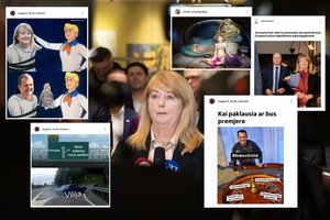 Dėl V. Blinkevičiūtės skandalo ritasi pokštų ir „memų“ banga: pašiepia net ir verslai