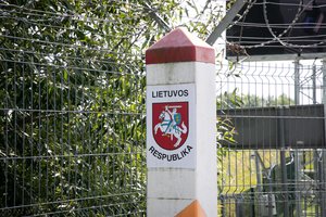 Per parą į Lietuvą neįleista 18 neteisėtų migrantų