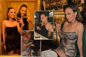 Ypatingą progą mininčiai E. Anusauskaitei-Young – artimiausių dėmesys: paviešino kerinčias nuotraukas