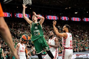 Sezono mačą sužaidęs L. Birutis – apie savo rolę komandoje, sirgalių svarbą ir S. Francisco