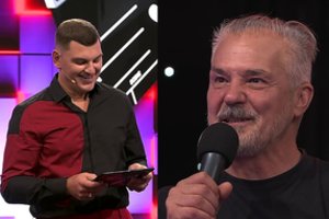 Aktorių V. Kaniušonį nustebino R. Mackevičiaus replika: „Man atrodo, šis klausimas ne man“