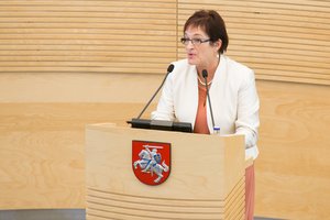Naujame Seime dirbs 39 moterys: tarp socialdemokratų ir kitų – didelis skirtumas