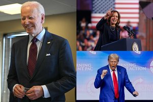 Nuo kaltinimų fašizmu iki lyginimo su J. Bidenu: svarbiausi JAV rinkimų kampanijos momentai – eksperto akimis