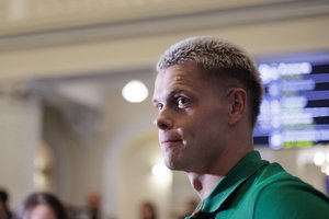 Gaila – D. Rapšys pasaulio plaukimo taurės finale liko ketvirtas