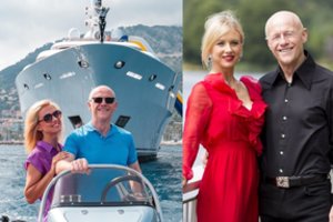 M. Vžesniauskaitės mylimasis J. Caudwellas atvėrė prabanga tviskančios jachtos duris: kaina – dešimtys milijonų