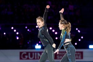 A. Reed ir S. Ambrulevičius liko per plauką nuo bronzos – Prancūzijoje pora užėmė ketvirtą vietą