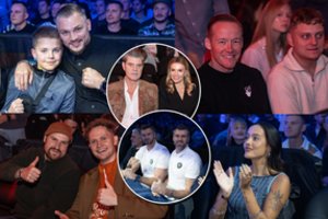 „UTMA 10“ kovas stebi žinomi pramogų pasaulio atstovai: su turtuoliu vyru atvyko ir K. Meseguer 