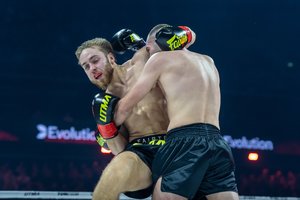 Revanšas pavyko – techniniu nokautu M. Pultaražinską patiesęs „Rimkenzo“ praplūdo keiksmais