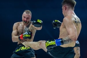 „UTMA 10“ kovų fiesta: pralietas M. Narausko kraujas ir su ašaromis įvykęs atsisveikinimas