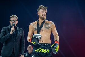 E. Šalkovskį nugalėjęs D. Dirkstys vėlėsi į konfliktus – rėžė ir S. Maslobojevui