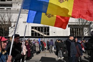 Moldovoje – antrasis prezidento rinkimų ratas