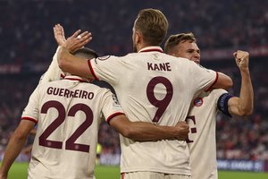 „Bayern“ futbolininkai triuškino varžovus iš Berlyno