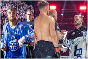 „Tai nėra džentelmeniška“: D. Dirkstys vėl atsisuko į S. Maslobojevą – siūlė pasimokyti manierų