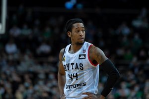 Lietuvos čempionas S. Smithas išreiškė norą palikti Jeruzalės „Hapoel“