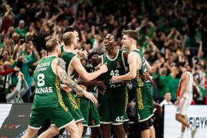 Traumą patyrė ne tik B. Dunstonas: iš „Žalgirio“ rikiuotės iškrito dar vienas žaidėjas