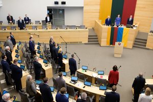 Seimo narių išeitinėms – įspūdinga suma: mokesčių mokėtojams tai kainuos 1 mln. 516 tūkst. eurų