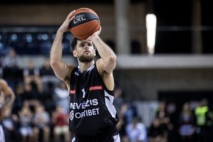 „Betsafe-LKL“ neliko nelaimėjusių komandų: „Nevėžis-Optibet“ šeimininkavo V. Šeškaus tvirtovėje