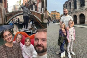 S. Stavickis-Stano su vaikais leidosi į nuotykius svetur: drauge vyko ir nauja mylimoji