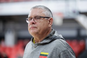 Europos čempiones pamokyti norintis R. Grigas – apie optimistiškai nuteikiančią J. Jocytę ir kitokį G. Petronytės indėlį