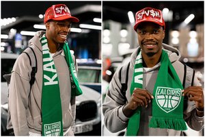 Laukimas baigtas: „Žalgirio“ naujokas L. Walkeris jau atvyko į Kauną