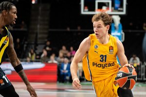 R. Jokubaitis kukliai prisidėjo prie „Maccabi“ pergalės Izraelyje