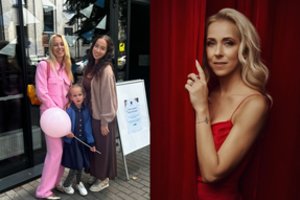 Ineta Stasiulytė prabilo apie vyresnės dukros išsikraustymą svetur: „Blioviau“