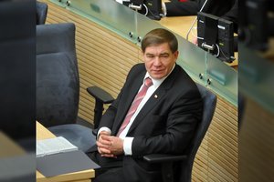 Laikinuoju Panevėžio miesto meru paskirtas P. Luomanas