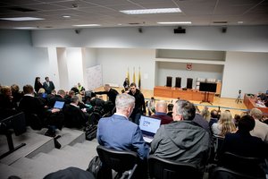 Riaušių prie Seimo bylos kaltinamasis I. Siubarovas lieka suimtas trims mėnesiams