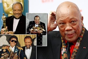 Mirė muzikos legenda Quincy Jonesas: pasiekimai atima žadą
