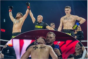 D. Dirksčio pergalės nepripažinęs S. Maslobojevas pasiūlė jam susitikti ringe: „Pasijuoksime visi“