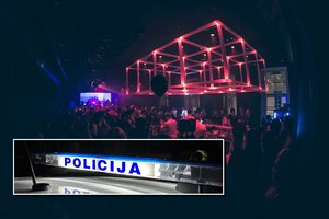 Į žmonių svaiginimo ir prievartos skandalą garsiame sostinės klube sureagavo policija