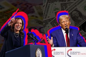 D. Trumpo biografiją rengusio žurnalisto paklausė, ar kandidatas į JAV prezidentus iš tiesų yra toks, koks atrodo