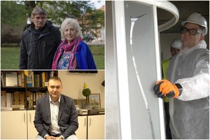 Trečioji „Svajonė²“ serija: griovimo darbai, suodžių valymas ir Virginijos šeimos viltys