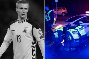 Garsaus futbolininko mirtis – netyčinė žmogžudystė: po ilgų dvejonių bylą nuspręsta antrąsyk perkvalifikuoti